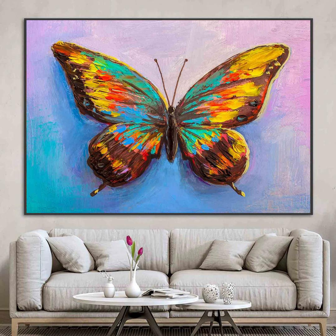 Colectie tablouri canvas - Dormitor: Tabloul este printat direct pe panza de inalta calitate, ideal pentru decorarea dormitorului. Poate fi montat pe un sasiu optional pentru inramare.