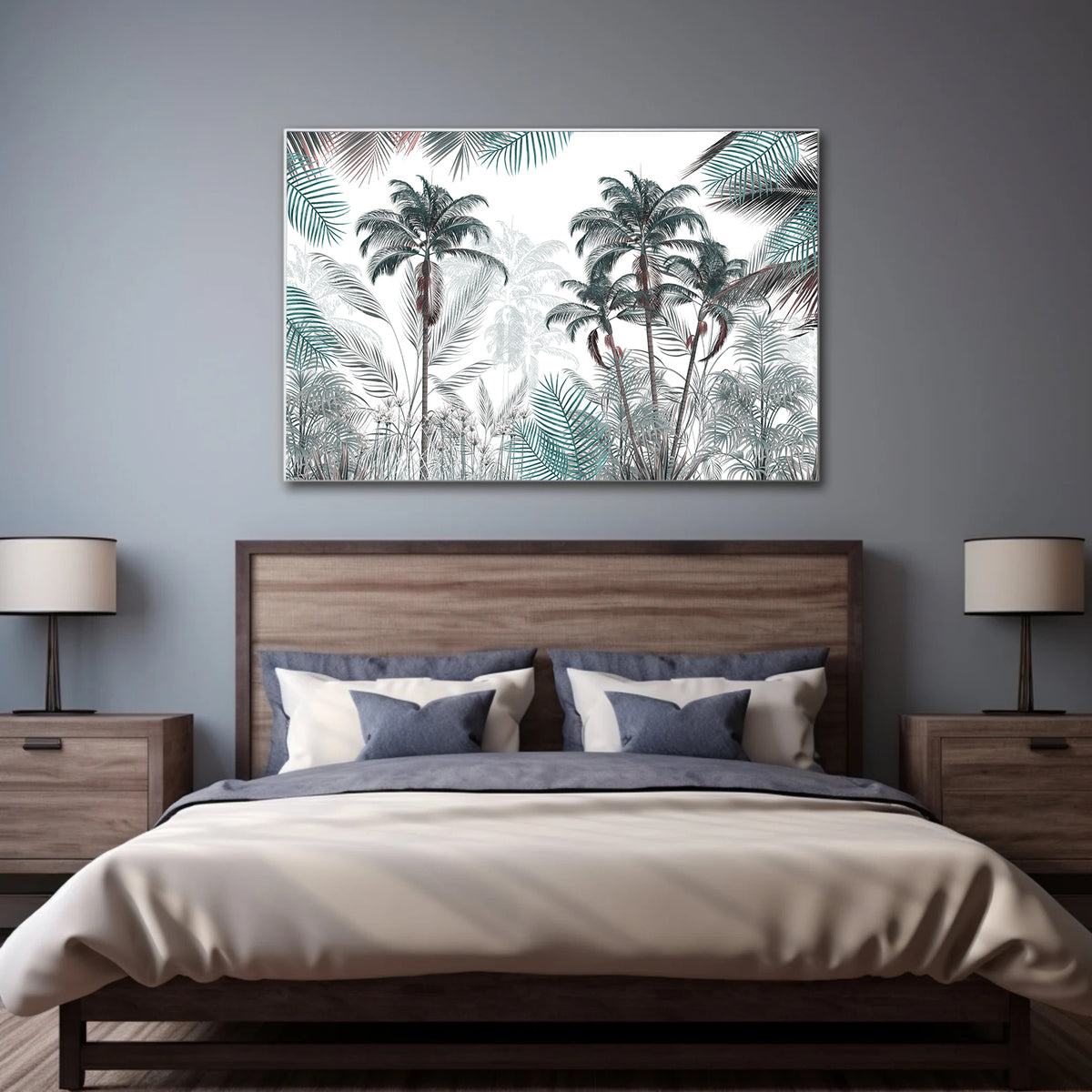 Tablou Canvas - Palmieri Peisaj
