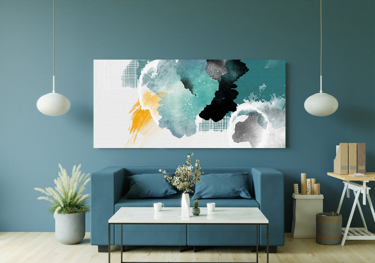 Canvas Painting - Abstract Modern Art