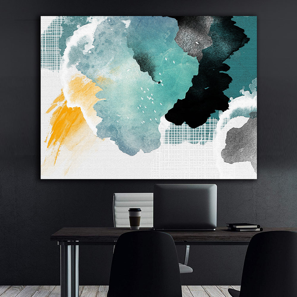 Canvas Painting - Abstract Modern Art