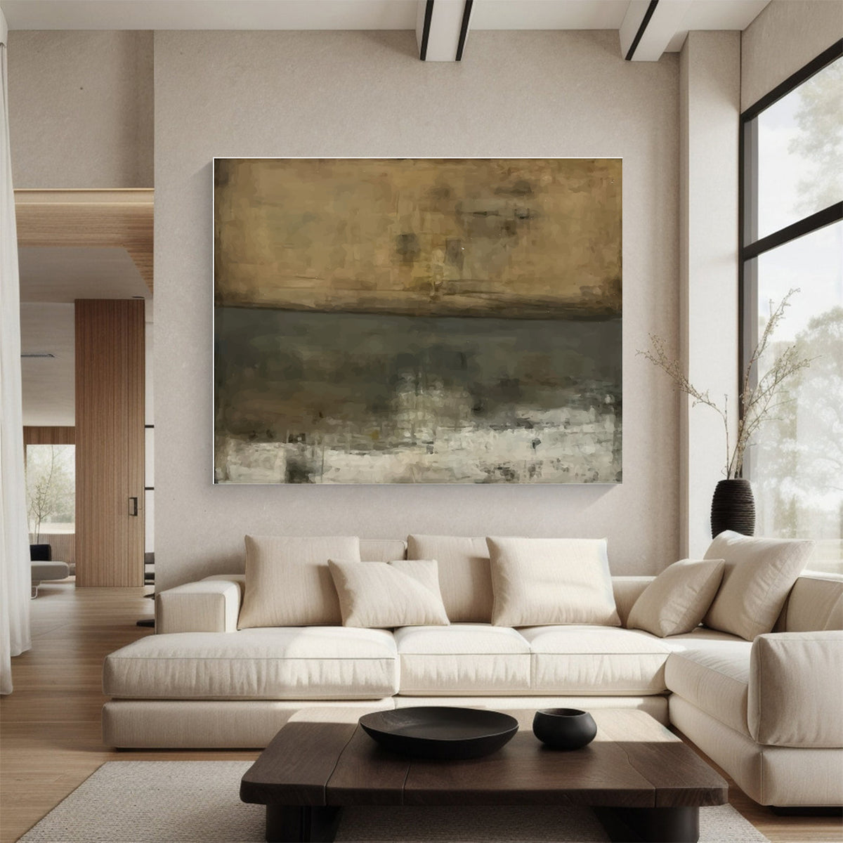 Canvas Painting - Abstract Art