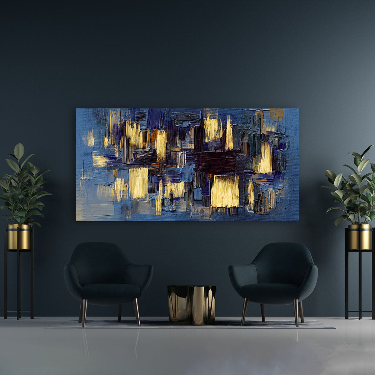 Canvas Painting - Dark Artwork