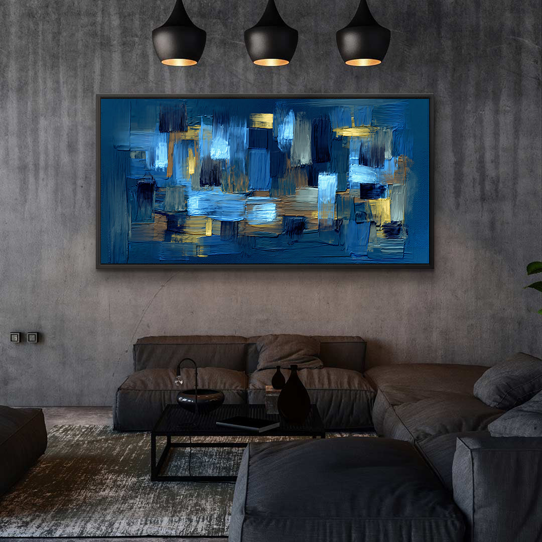 Canvas Painting - Dark Artwork