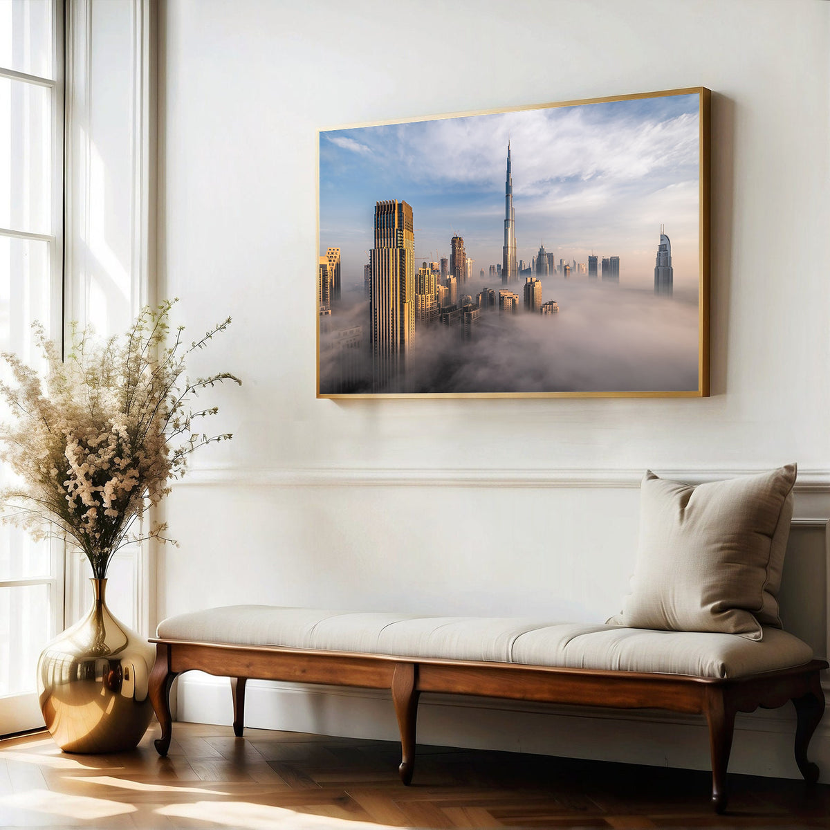 Canvas painting - Dubai Skyscrapers
