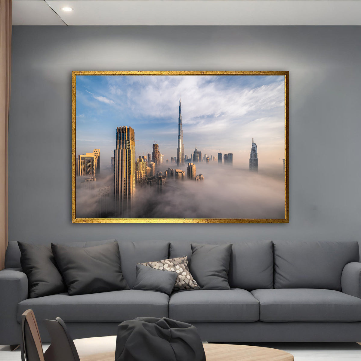 Canvas painting - Dubai Skyscrapers