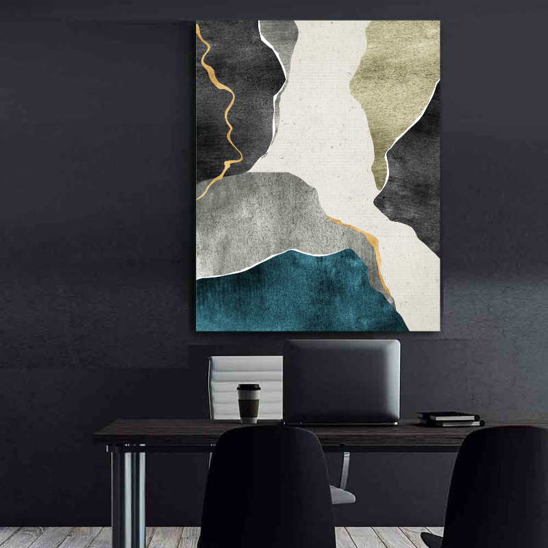 Canvas Painting - Modern Abstract Art