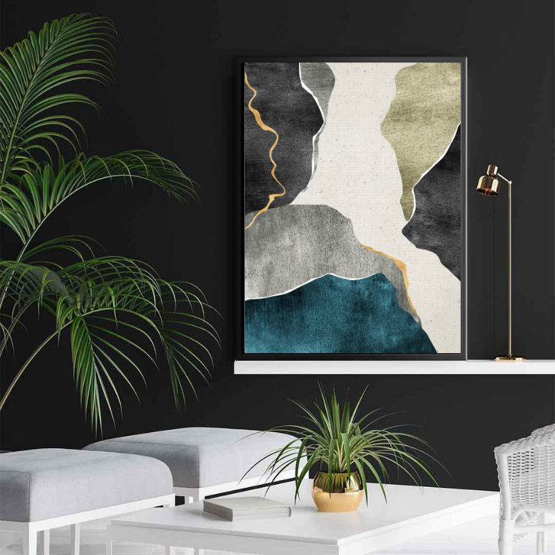 Canvas Painting - Modern Abstract Art