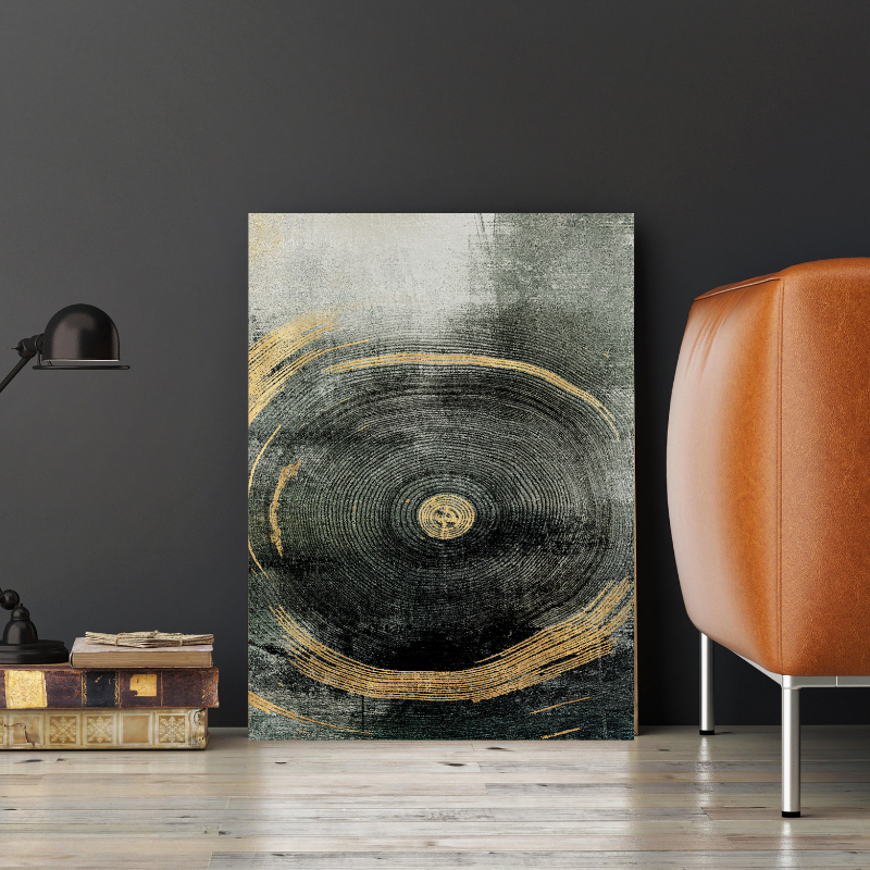 Tablou Canvas - Modern Abstract Circle