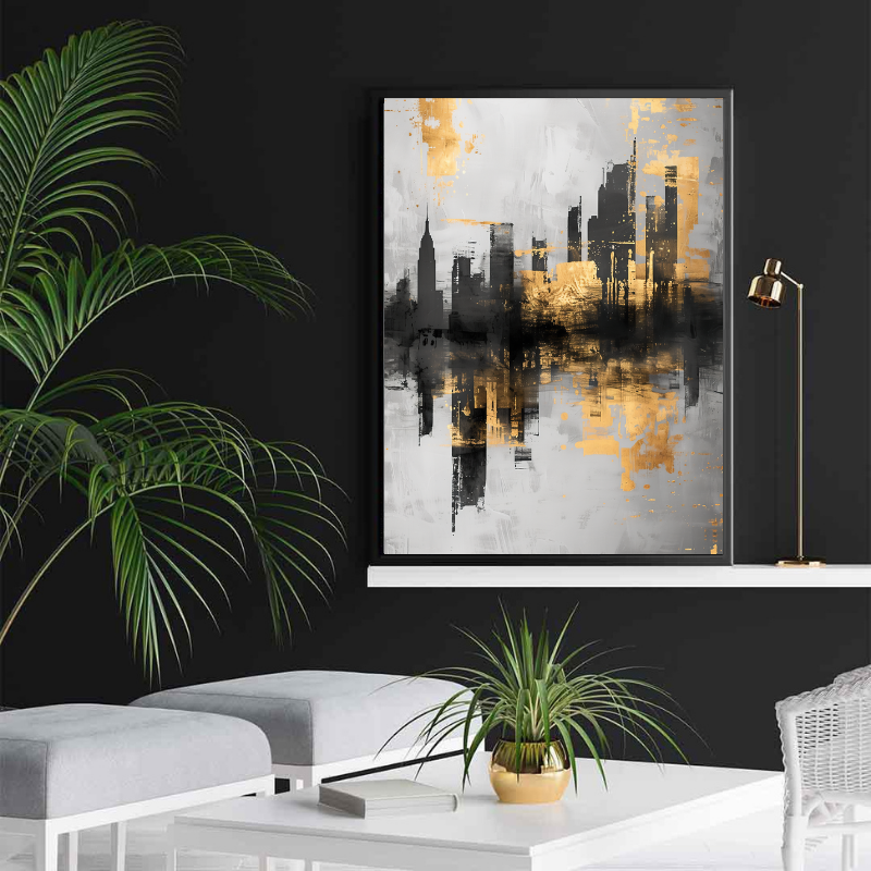Tablou Canvas - Oras Abstract