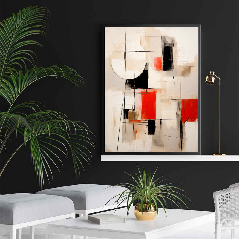 Tablou Canvas - Modern Abstract Geometry