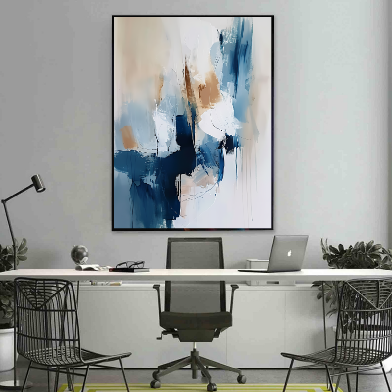 Canvas Painting - Modern Abstract Art