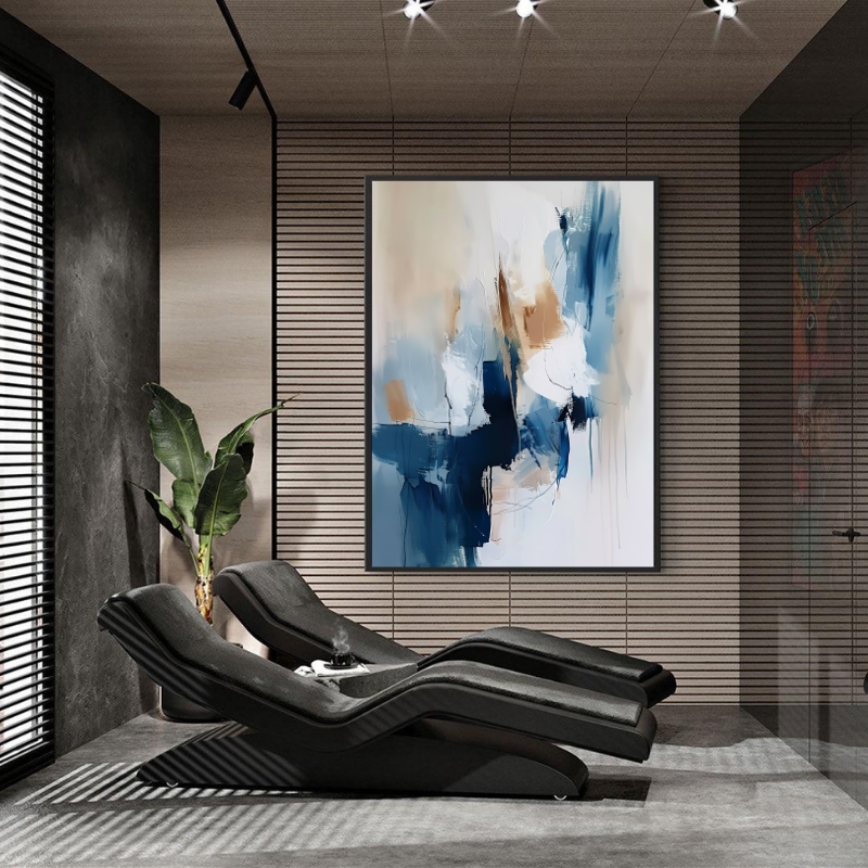 Canvas Painting - Modern Abstract Art