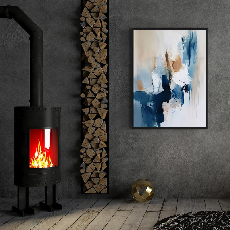 Canvas Painting - Modern Abstract Art