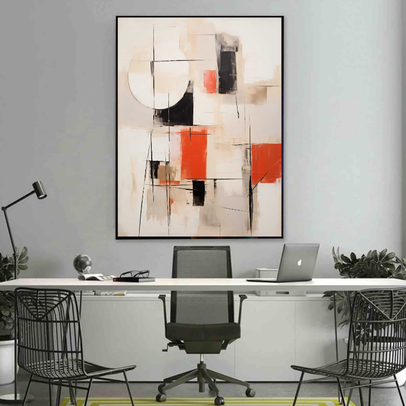 Tablou Canvas - Modern Abstract Geometry