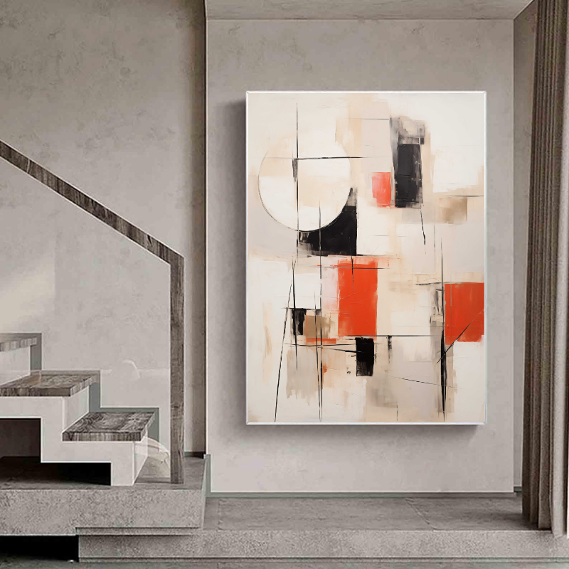 Tablou Canvas - Modern Abstract Geometry