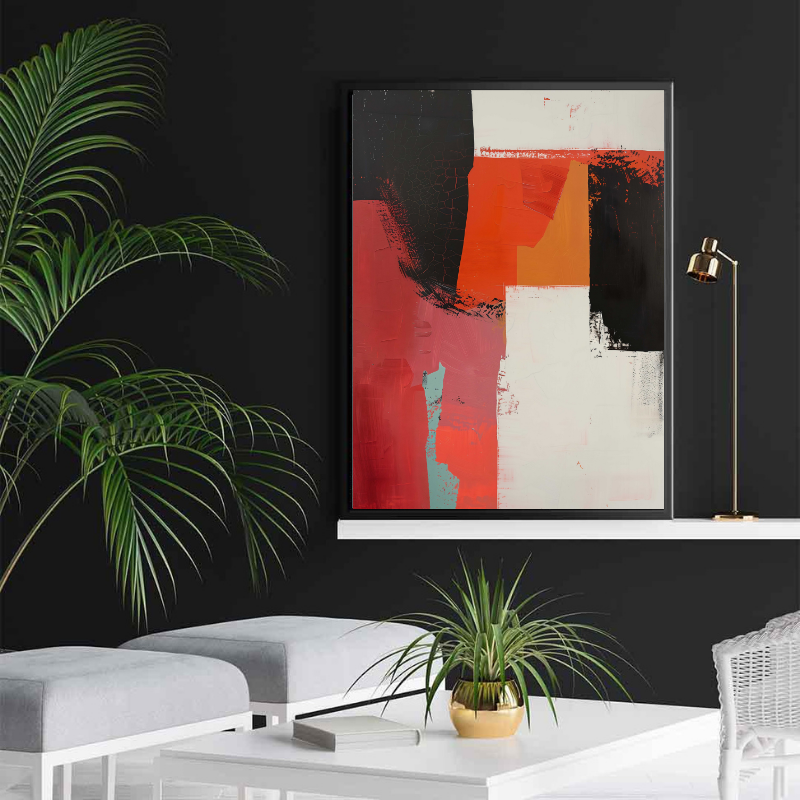 Canvas Painting - Modern Abstract Art