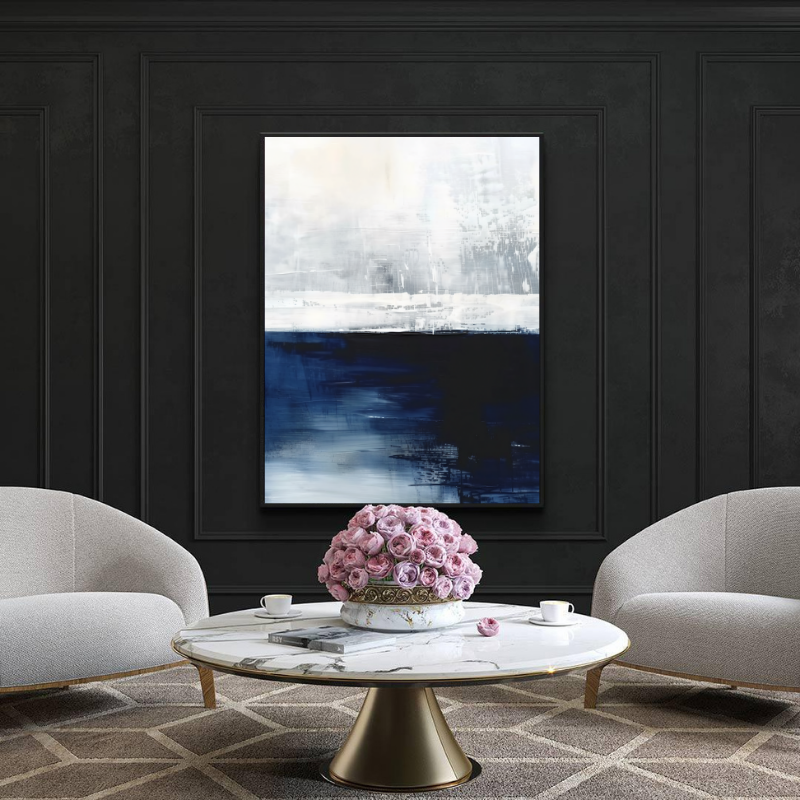 Tablou Canvas - Abstract Coastal Landscape
