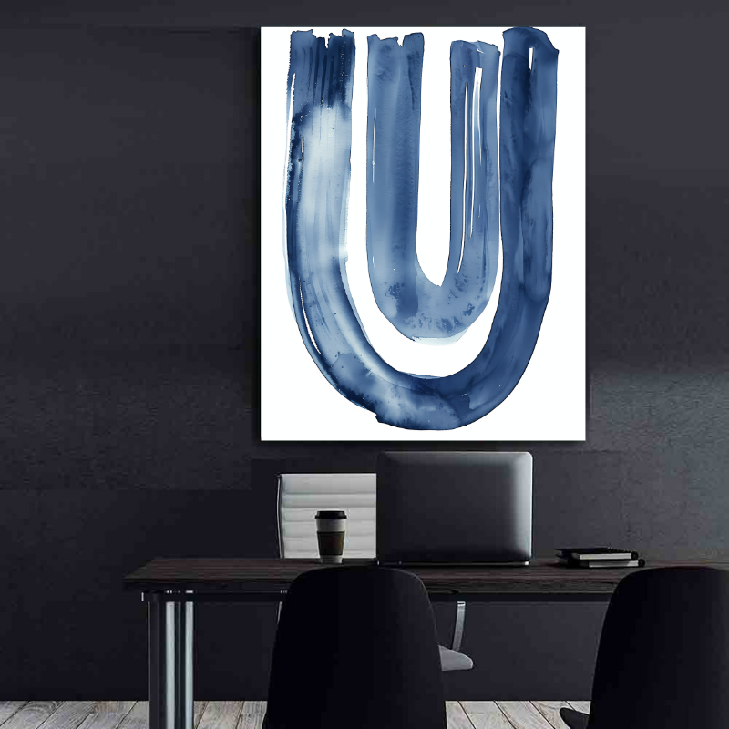 Canvas Painting - Modern Abstract Art