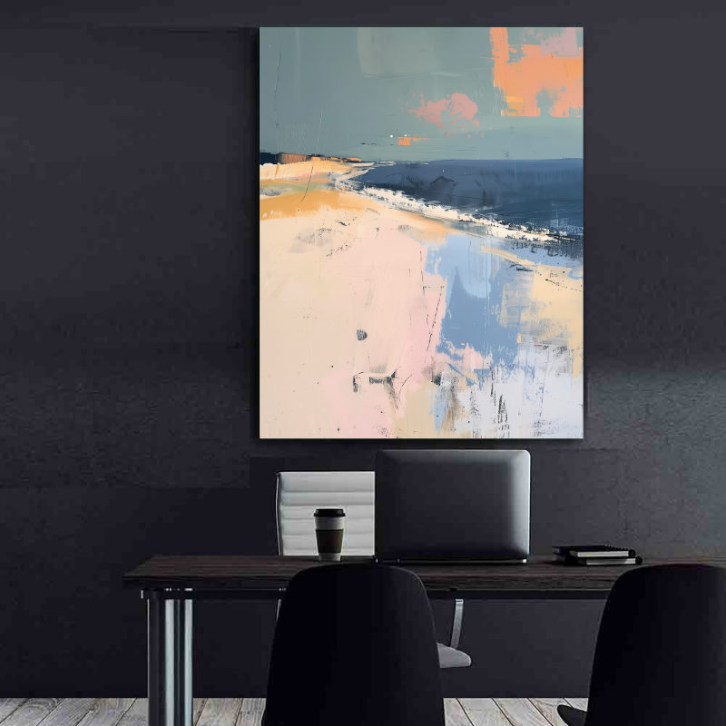 Tablou Canvas - Abstract Coastal Landscape