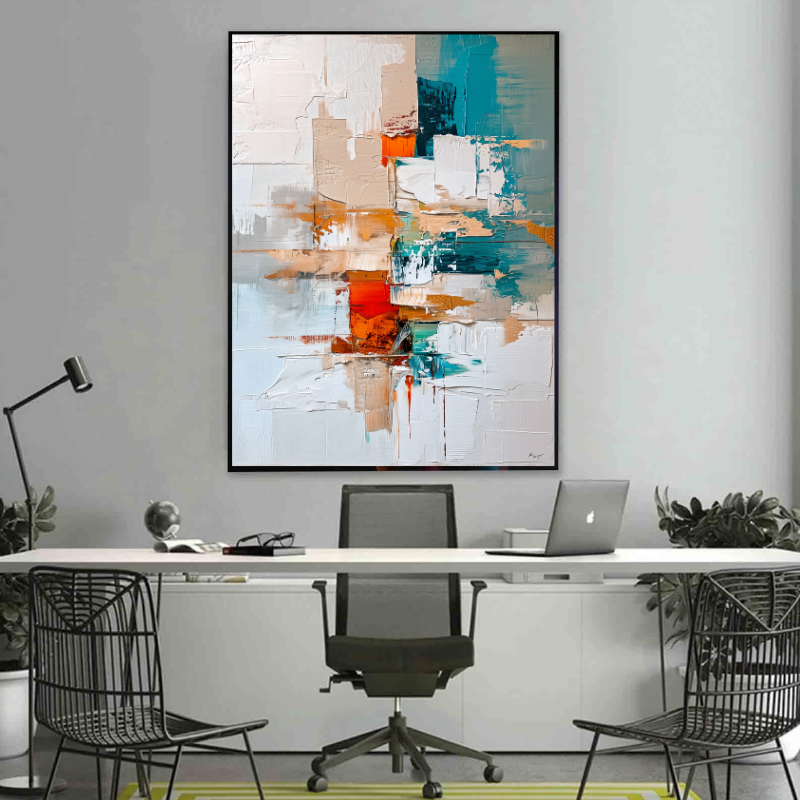 Canvas Painting - Modern Abstract Art