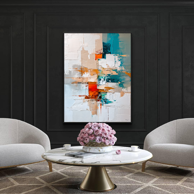 Canvas Painting - Modern Abstract Art