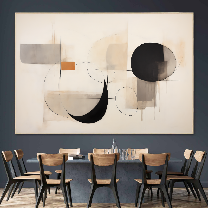 Canvas Painting - Modern Abstract Art