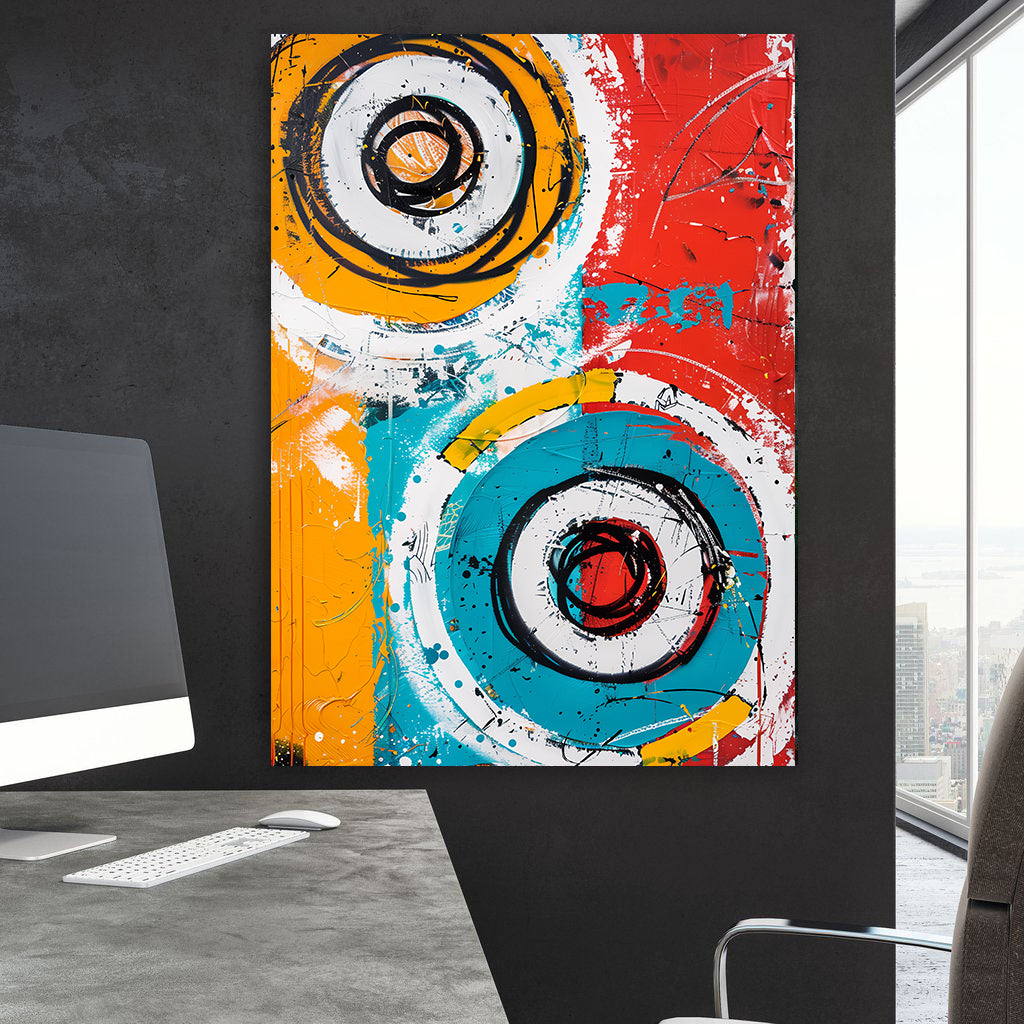 Canvas Painting - Modern Abstract Art