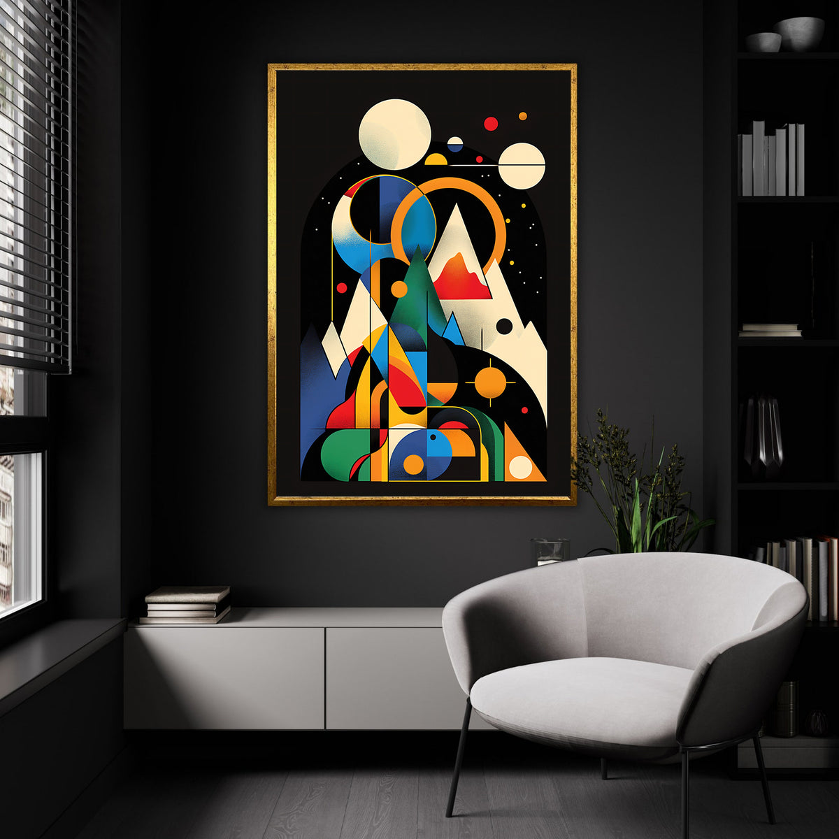 Tablou Canvas - Abstract Geometry Art