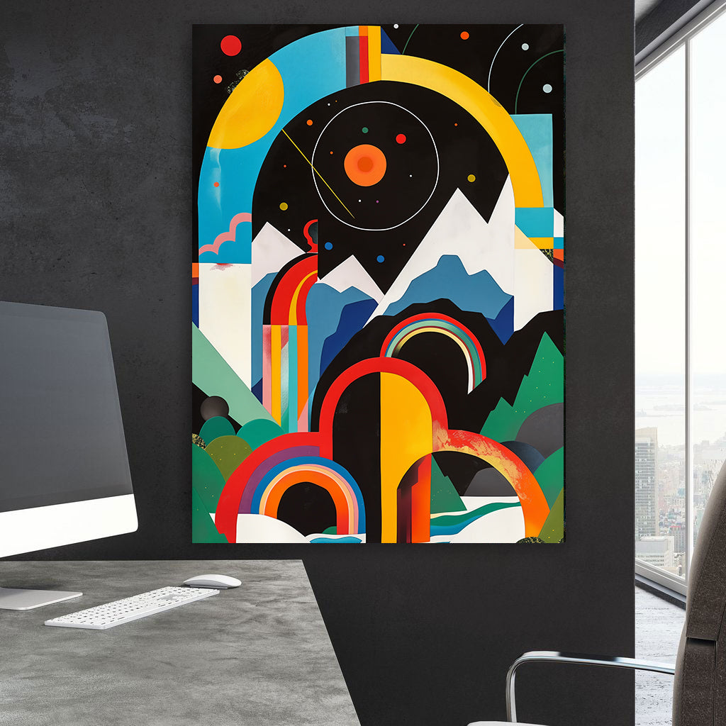 Tablou Canvas - Abstract Geometry Art