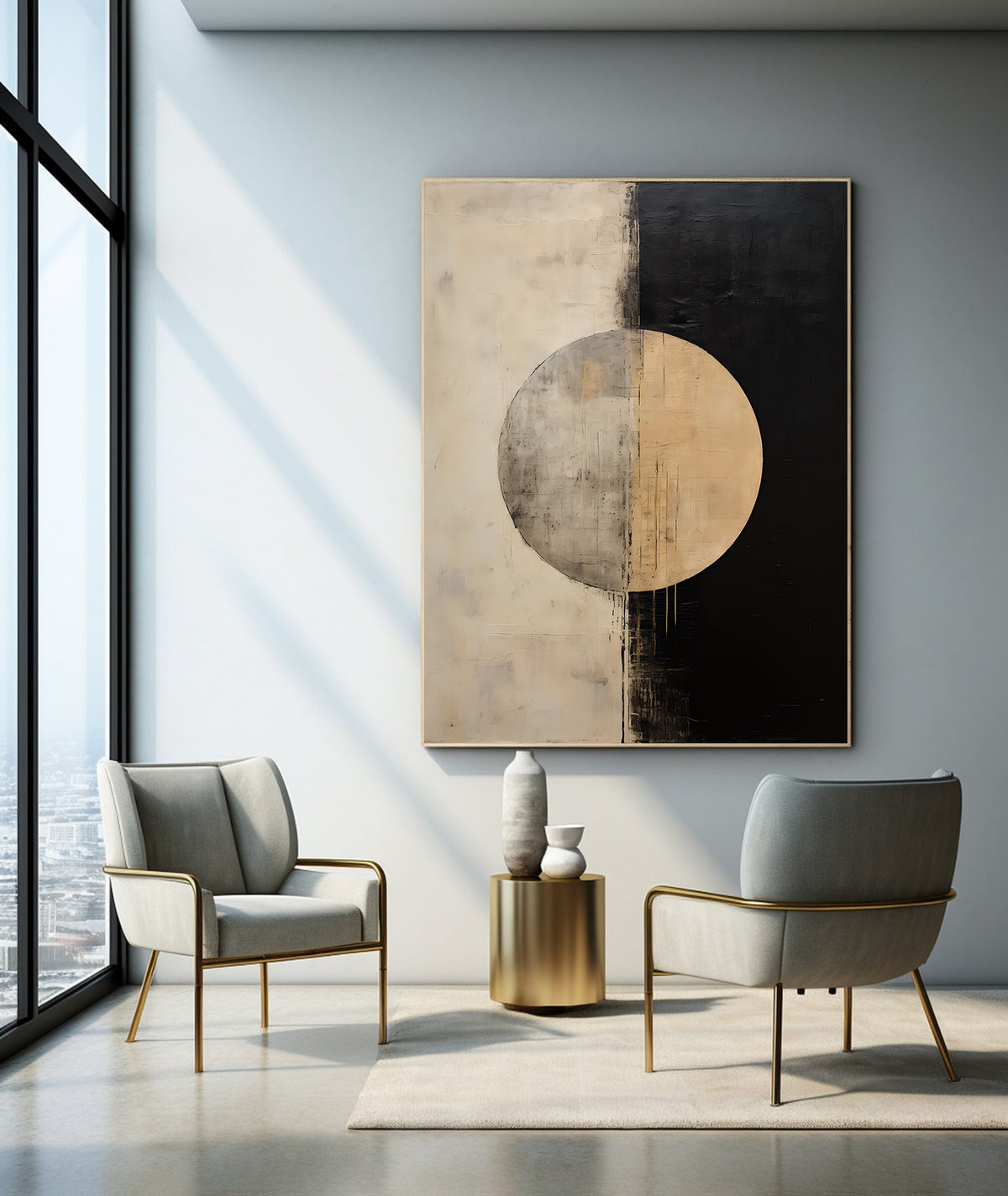 Tablou Canvas - Feng Shui Art