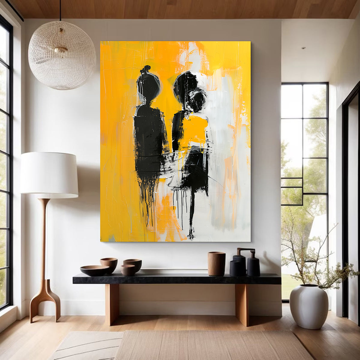 Tablou Canvas - Iubire Abstract
