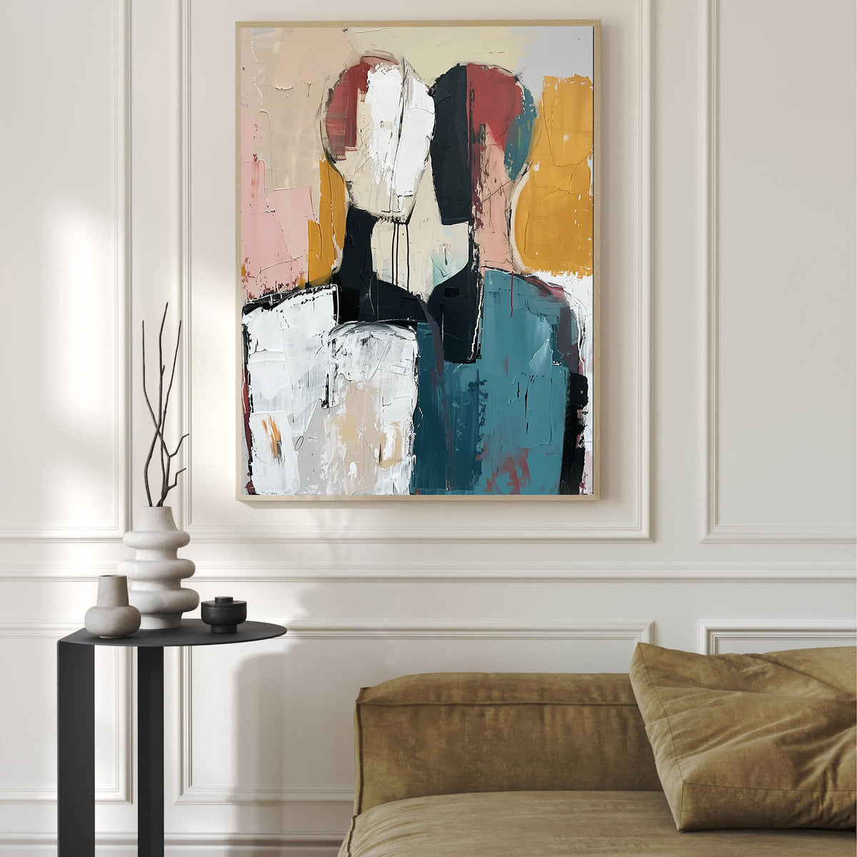 Tablou Canvas - Iubire Abstract