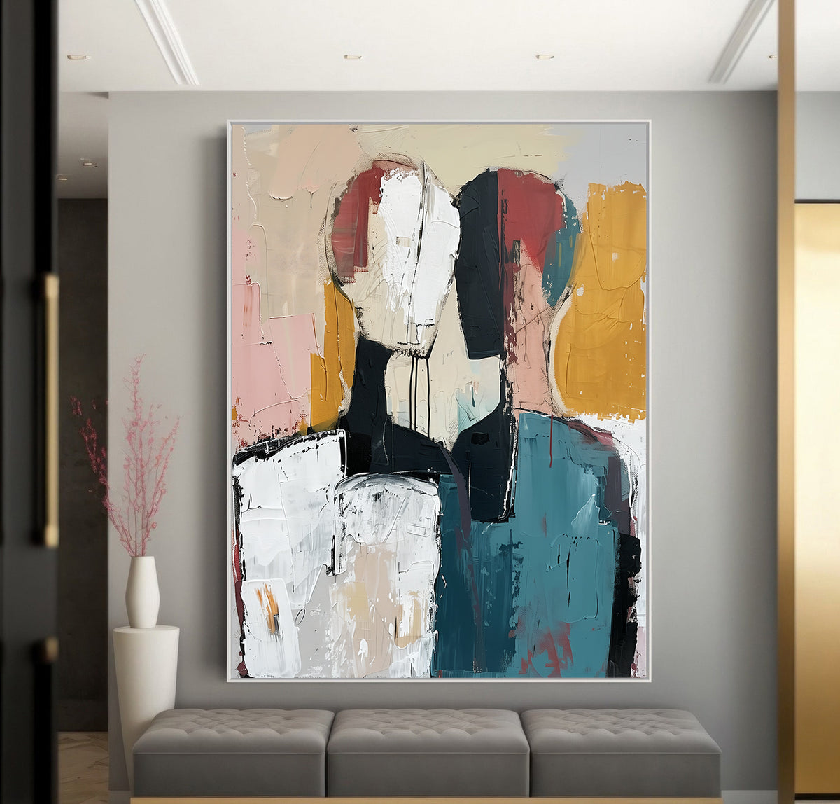 Tablou Canvas - Iubire Abstract