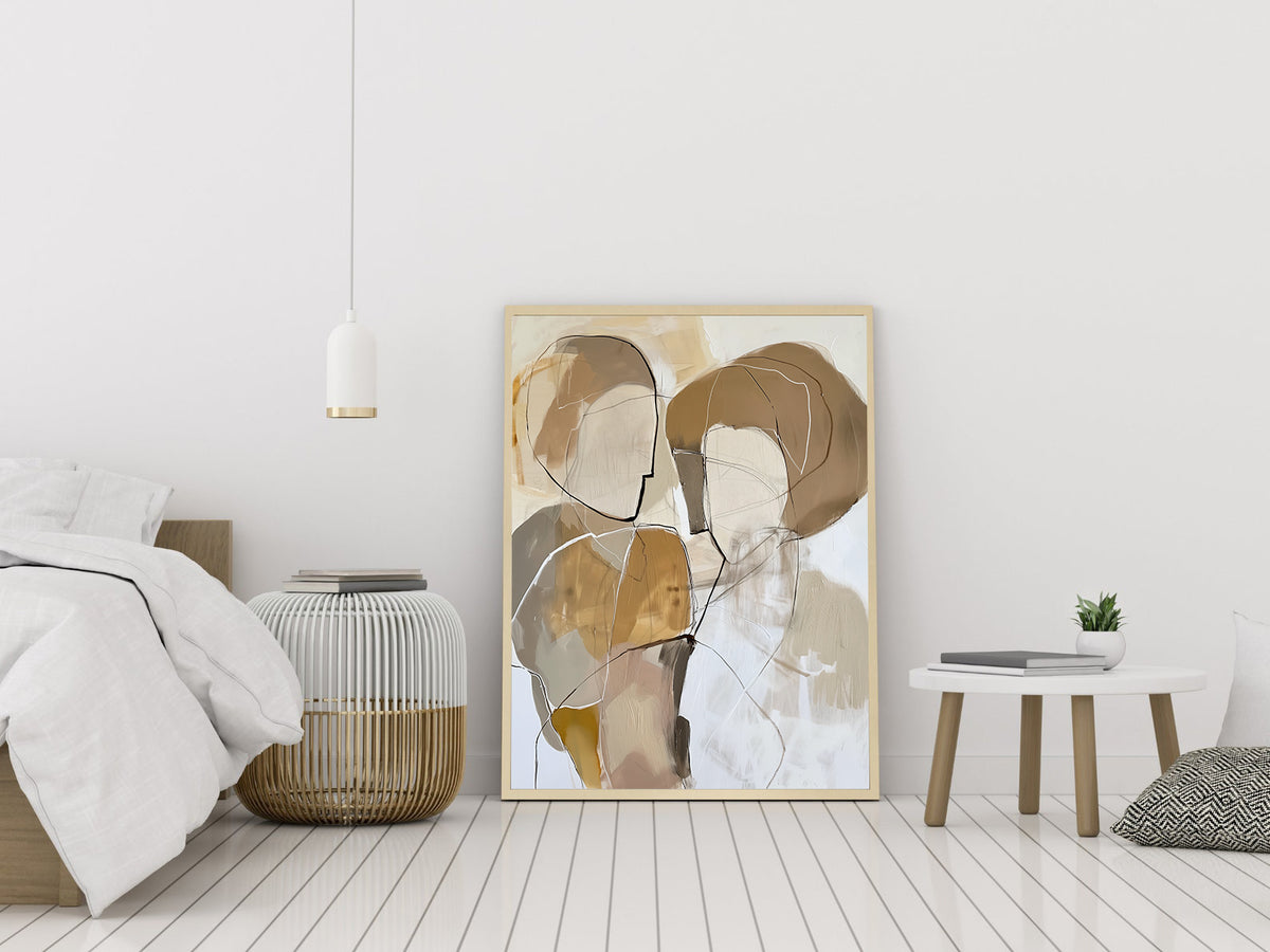 Canvas Painting - Abstract Love