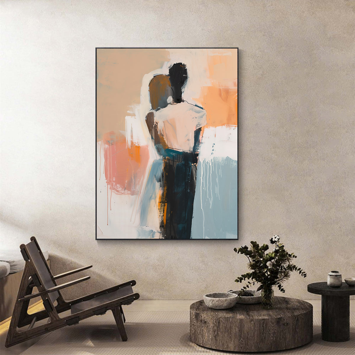 Canvas Painting - Abstract Love