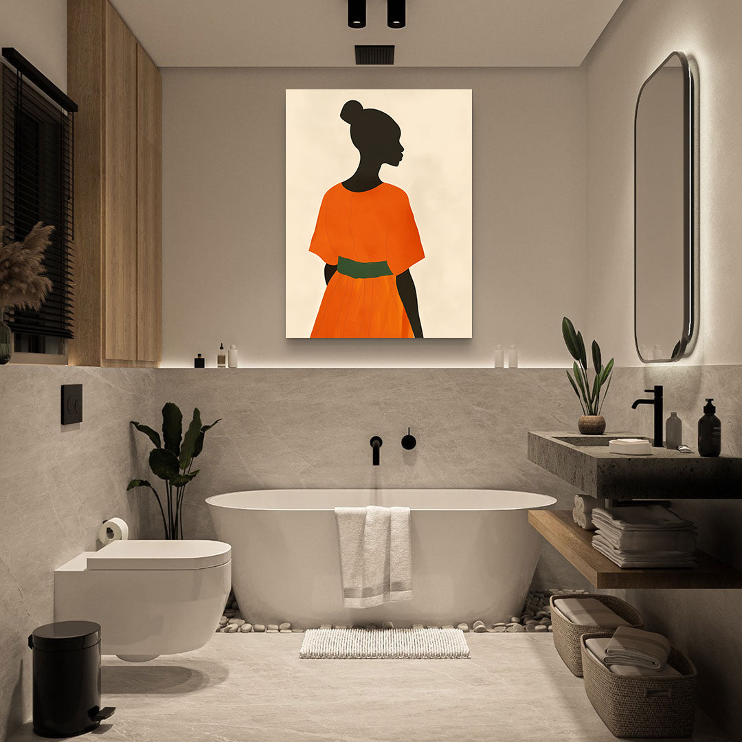 Tablou Canvas - Femeie Africana