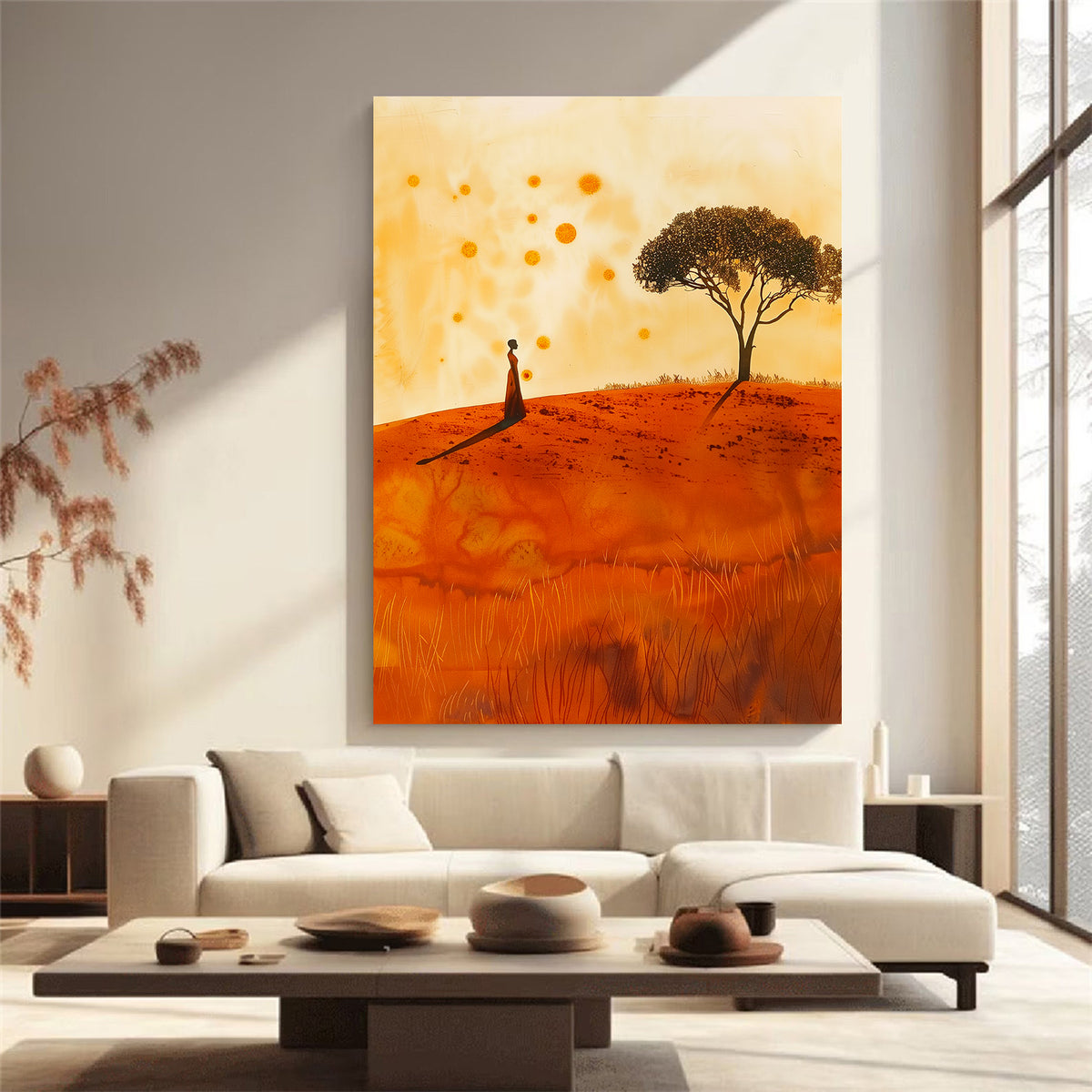 Canvas Painting - African Art