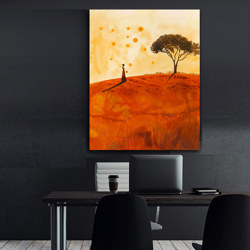 Canvas Painting - African Art