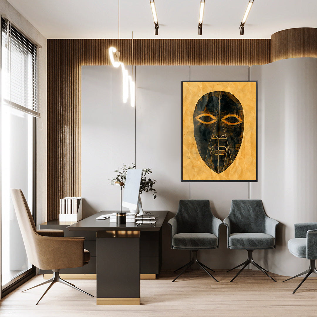 Tablou Canvas - African Art