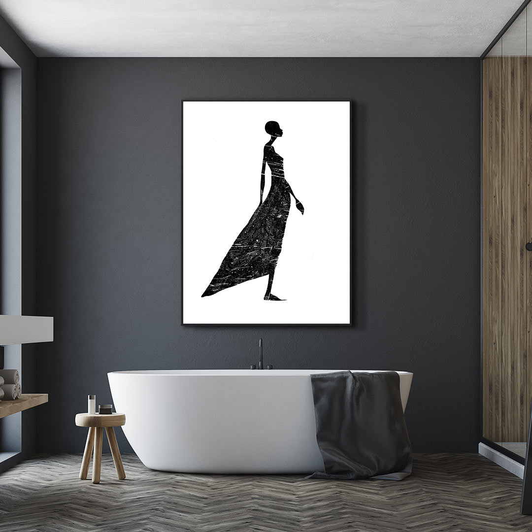 Tablou Canvas - Femeie Africana