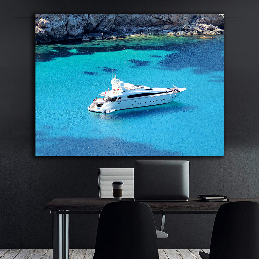 Canvas painting - Moiara Amaya Superyacht