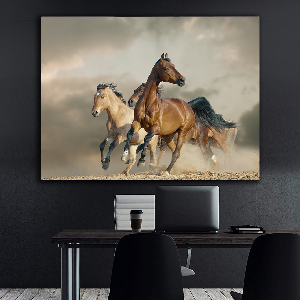 Canvas Painting - Sport Horses