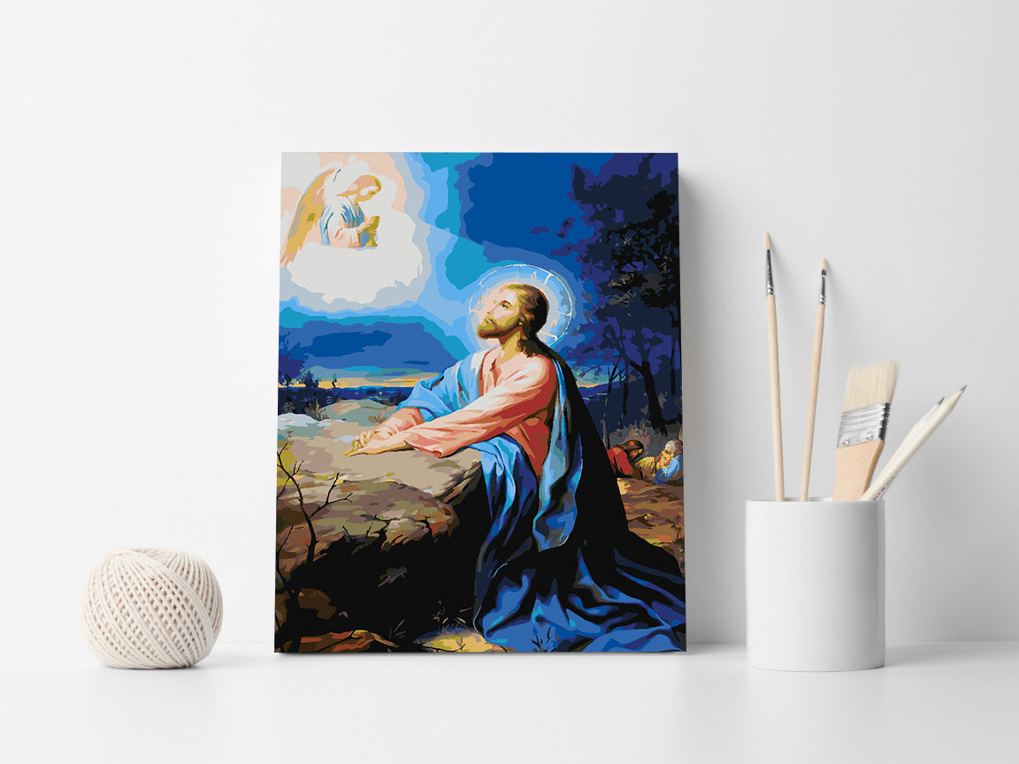 Paint by numbers - Jesus Christ 4159