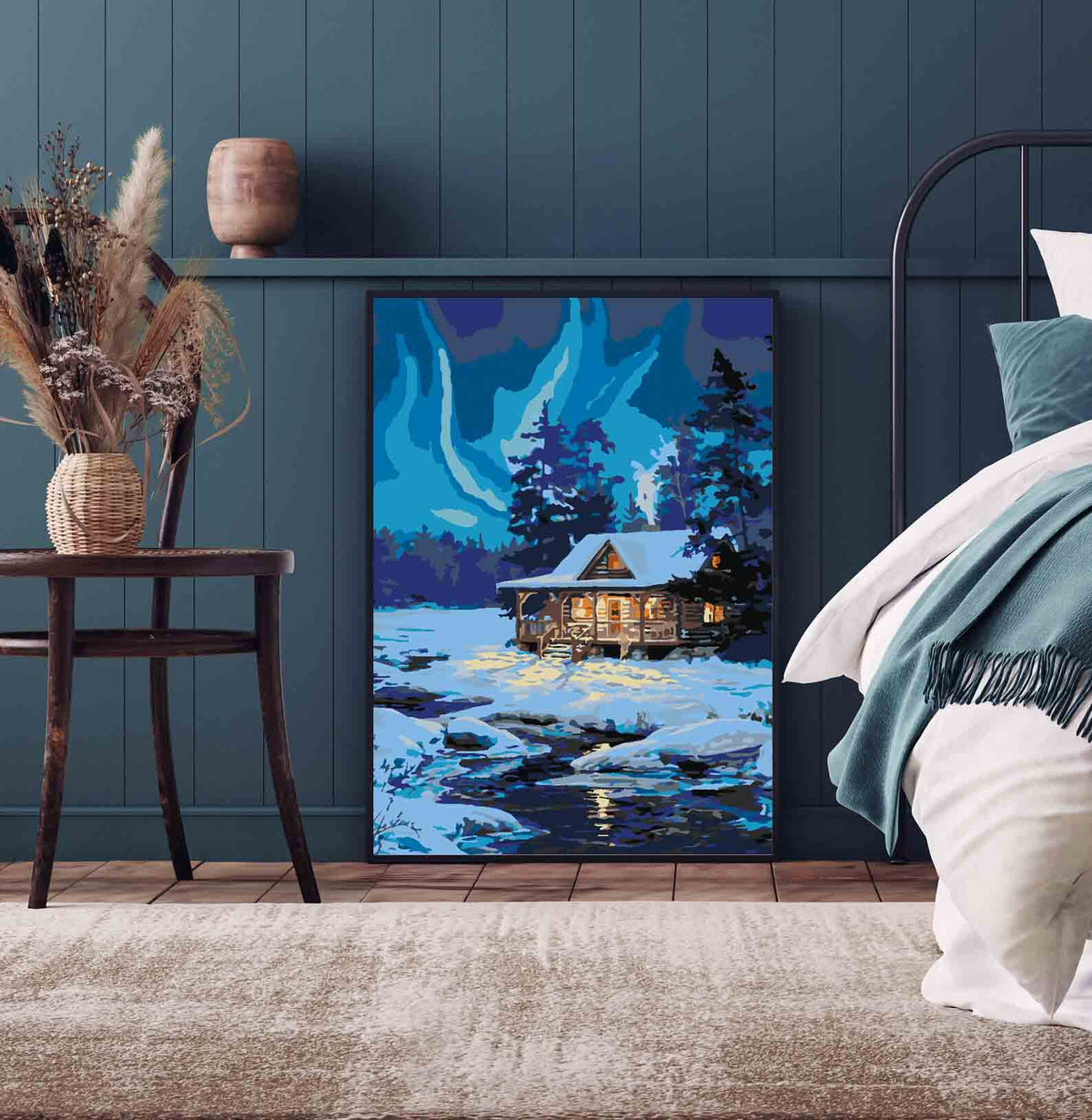 Paint by numbers - Winter Landscape 3880