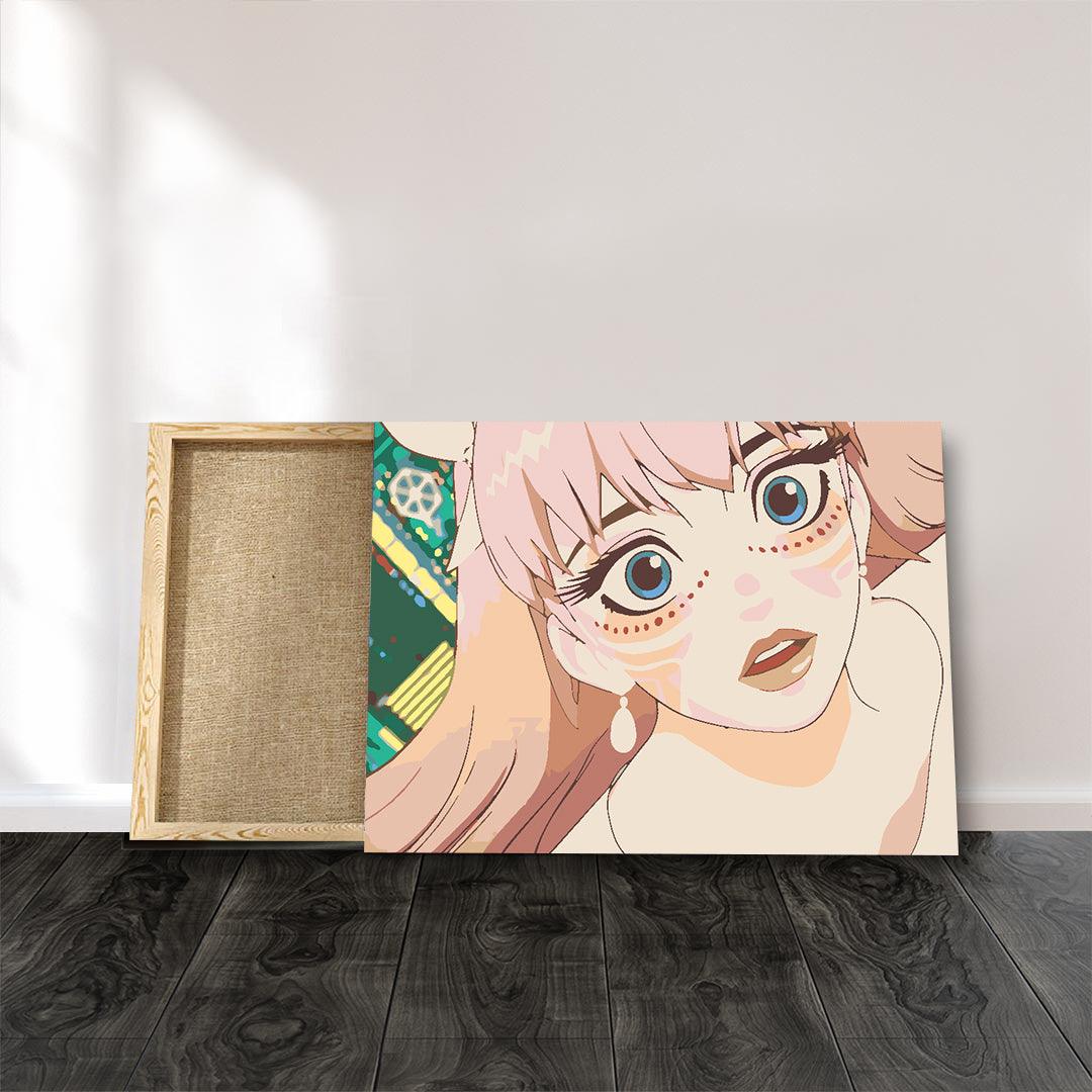 Сребърна гривна с висулка във формата на сърце