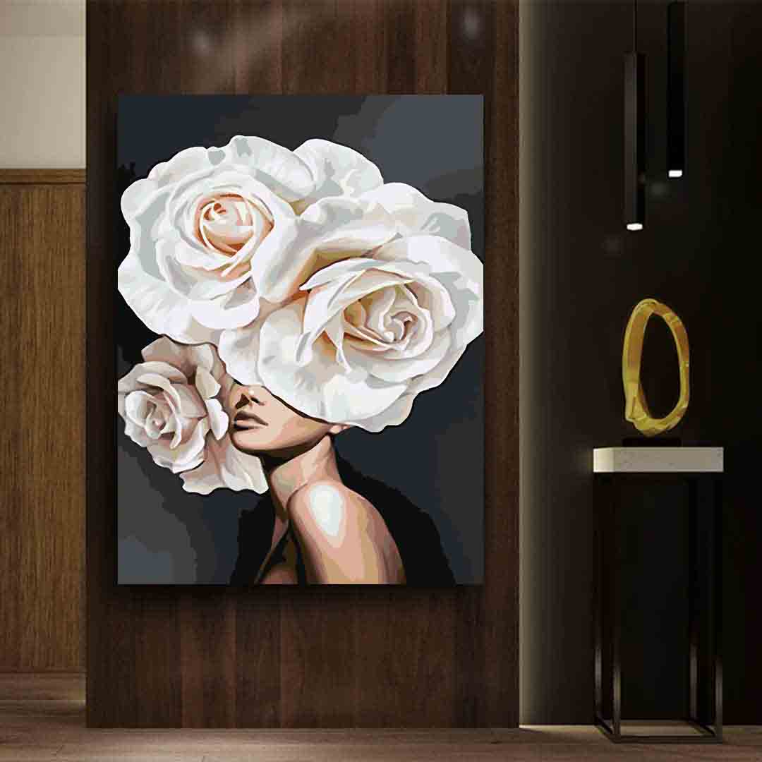 Paint by numbers - Floral Head 4079