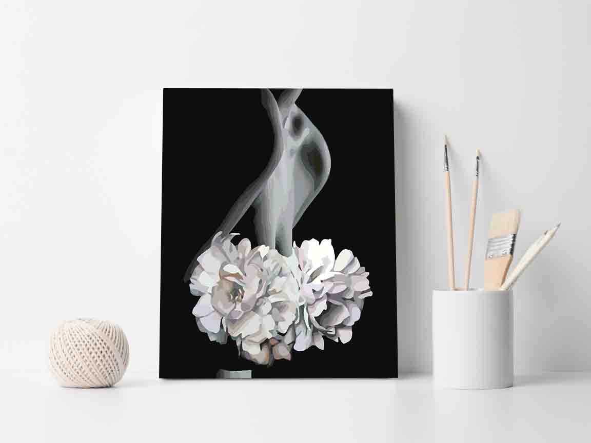 Paint by numbers - Floral Head 4111