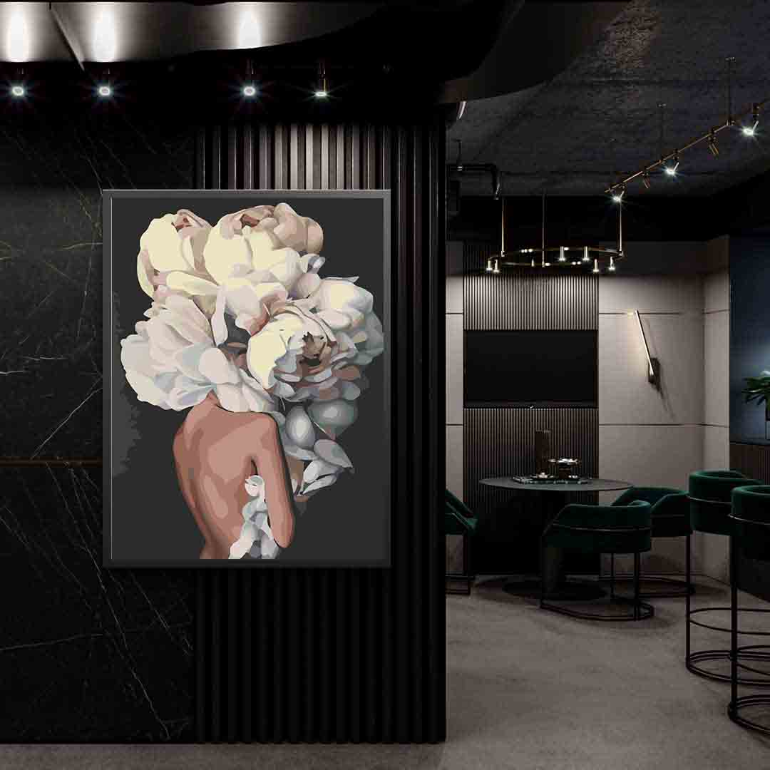 Paint by numbers - Floral Head 4112