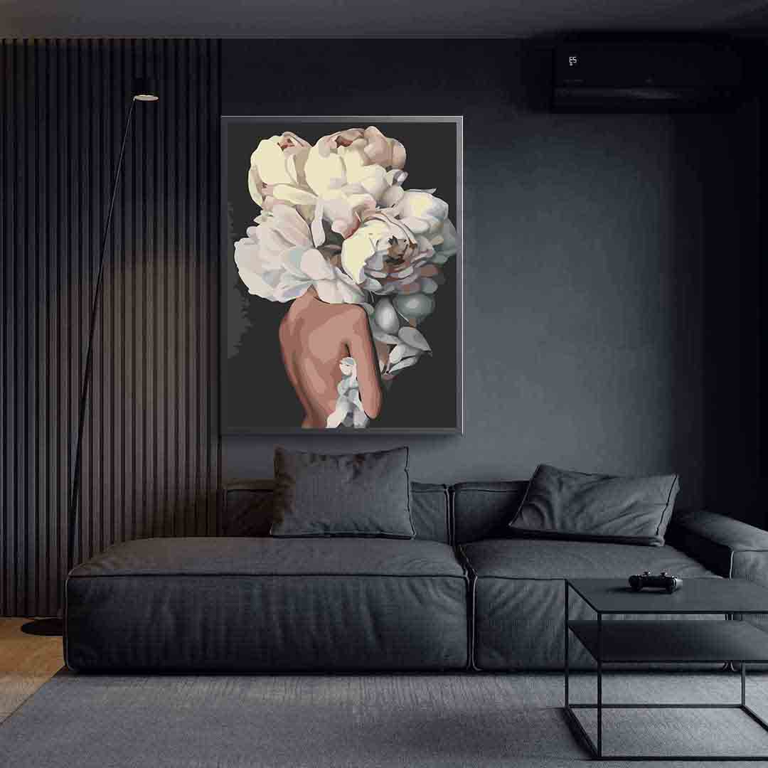 Paint by numbers - Floral Head 4112