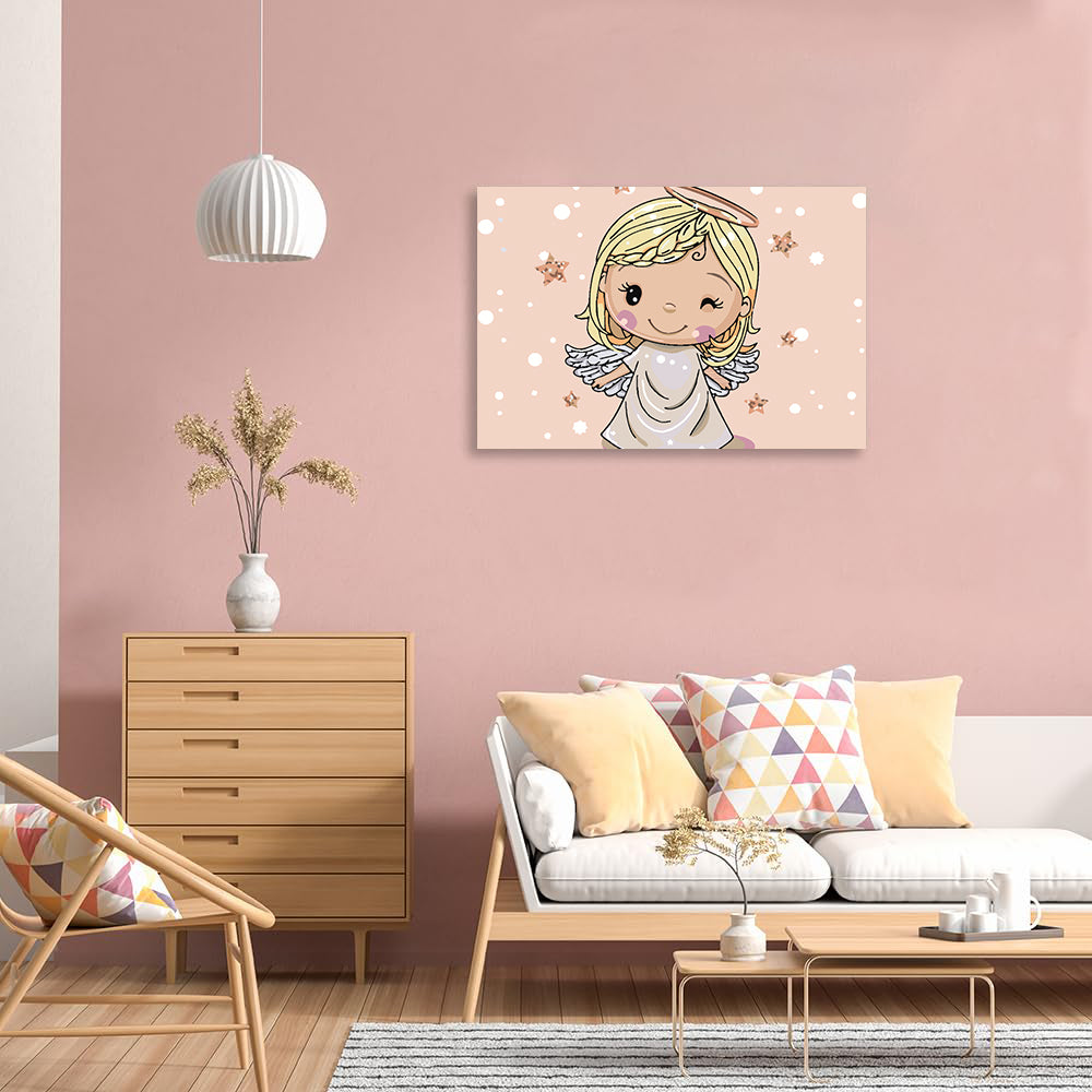 Paint by numbers - Angel for Children 4124